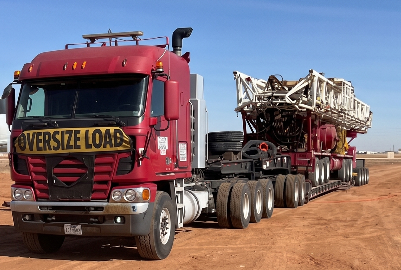 Lozan Logistics nationwide heavy haul transport